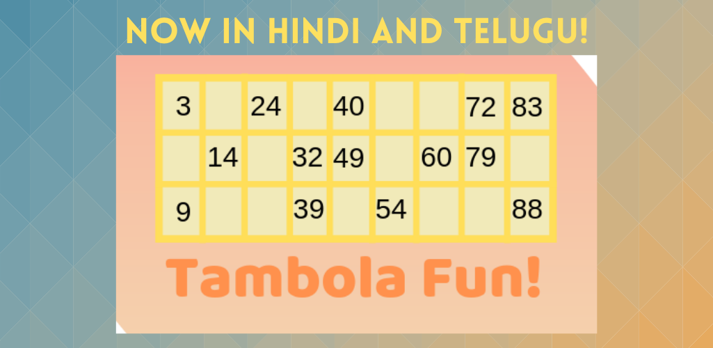Tambola Fun mobile app