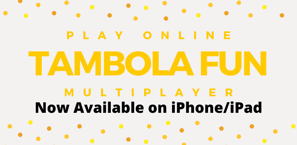 Tambola Multiplayer iOS app